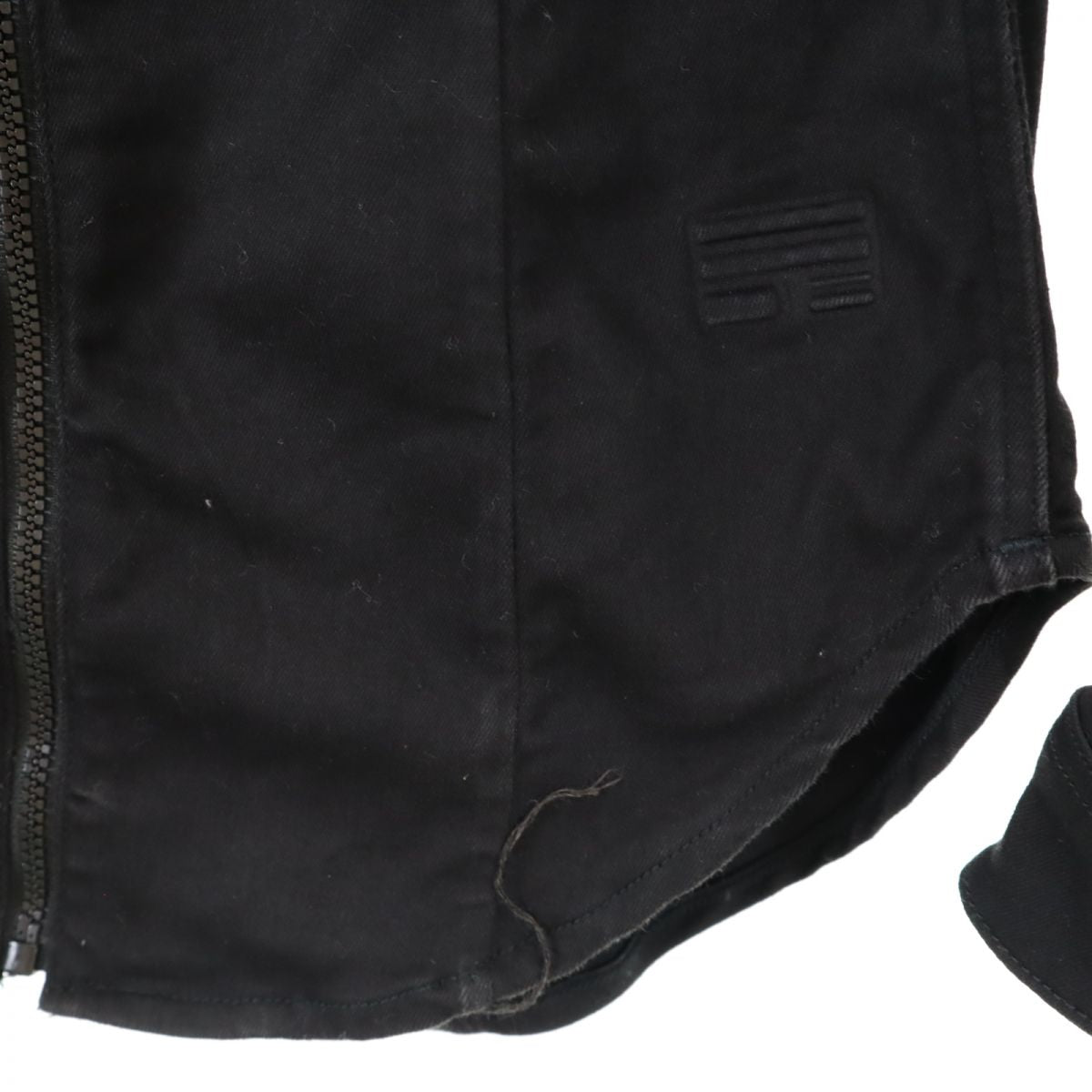 G-STAR WOMAN ジースターウーマン ジップジャケット XS ブラック レディース