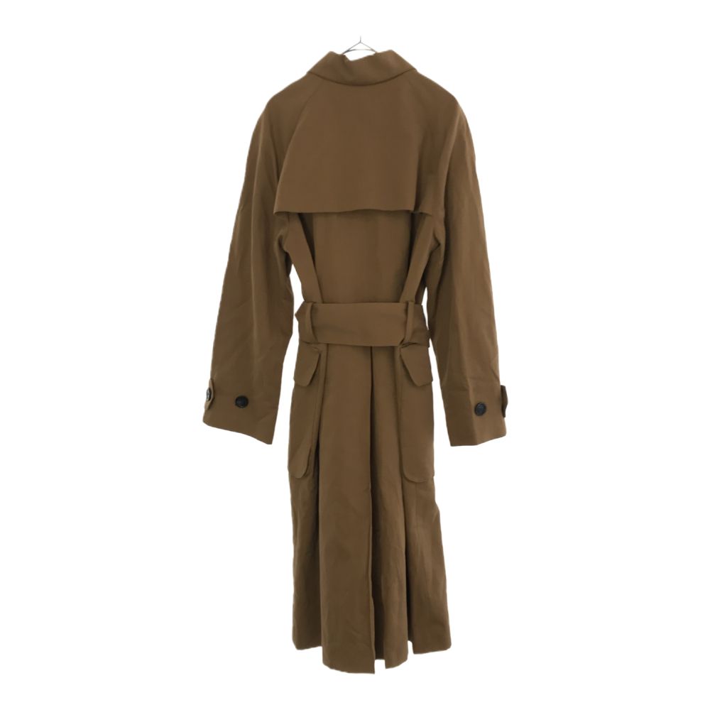 オフィシンジェネラル ステンカラーコート 38 ブラウン Officine Generale レディース