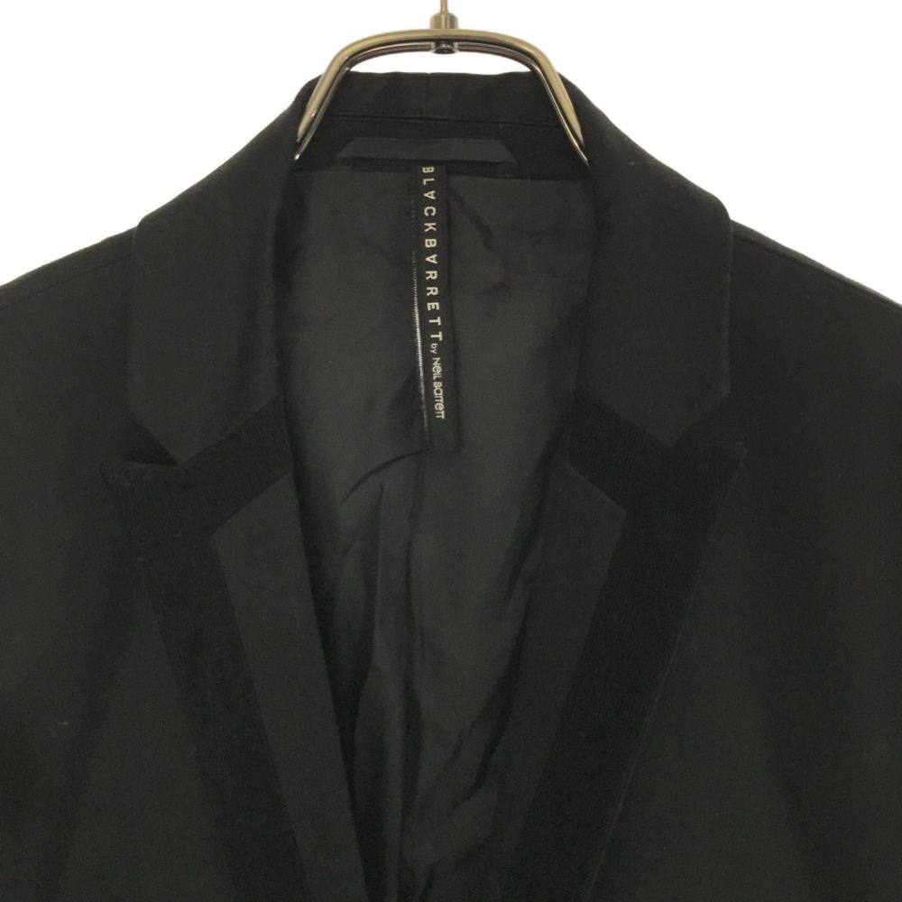 ブラックバレットバイニールバレット テーラードジャケット 2 ブラック BLACKBARRETT by NEIL BARRETT 三陽商会 メンズ