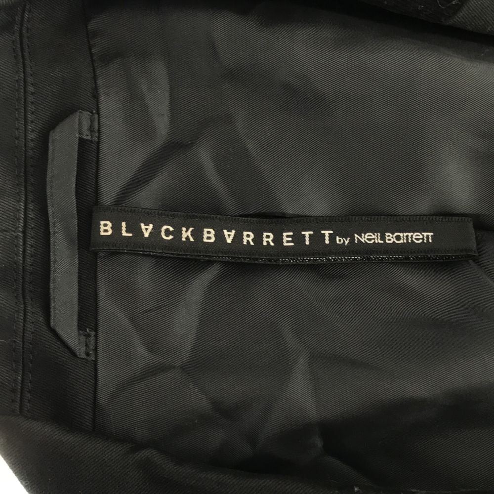 ブラックバレットバイニールバレット テーラードジャケット 2 ブラック BLACKBARRETT by NEIL BARRETT 三陽商会 メンズ