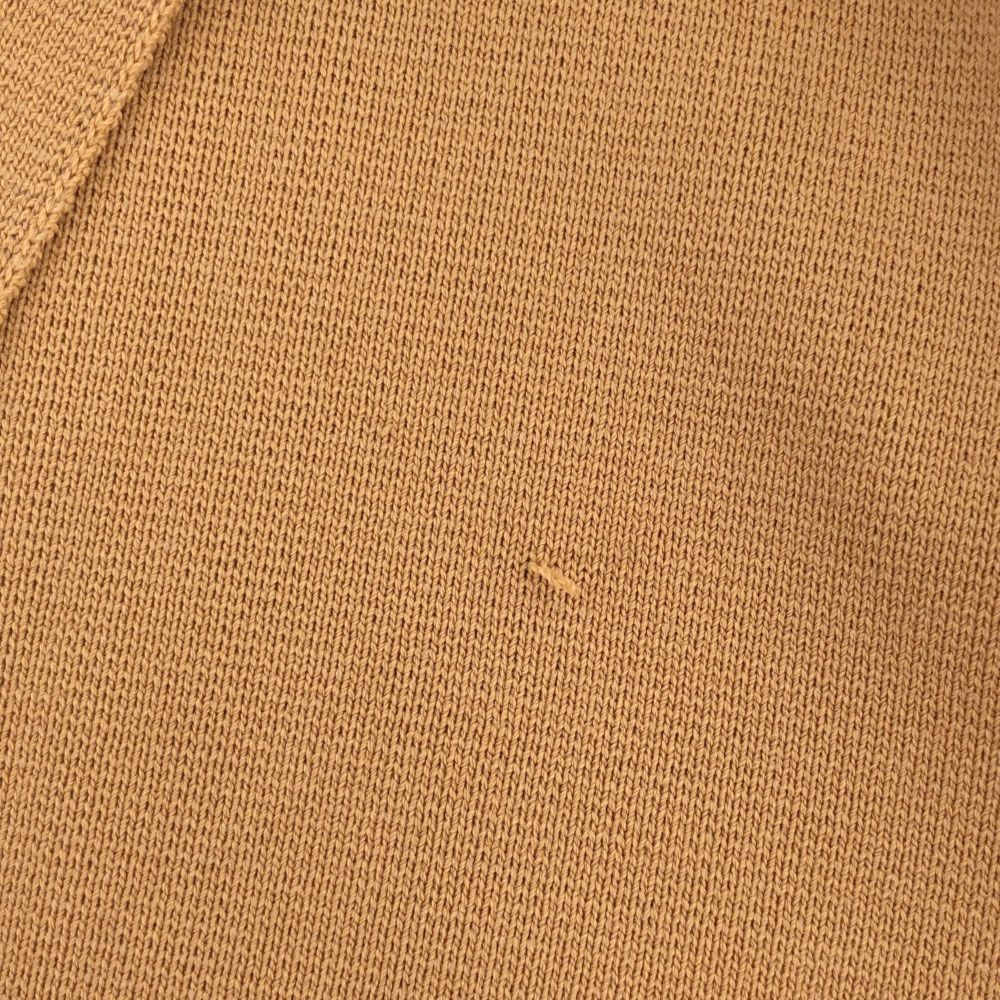 フォーティーワンエディフィス ニット テーラードジャケット S ベージュ 417EDIFICE メンズ