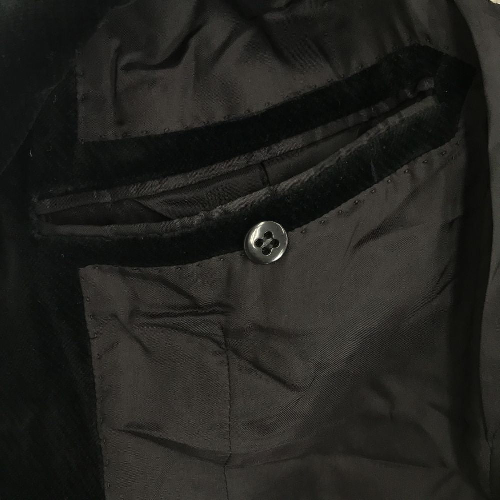 ドレステリア 日本製 長袖 テーラードジャケット 50 ブラック DRESSTERIOR メンズ