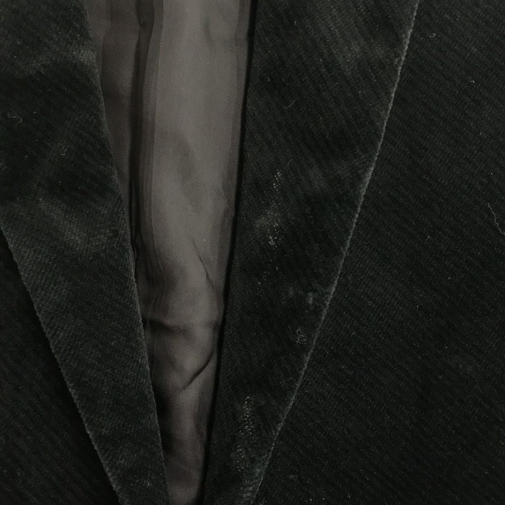 ドレステリア 日本製 長袖 テーラードジャケット 50 ブラック DRESSTERIOR メンズ