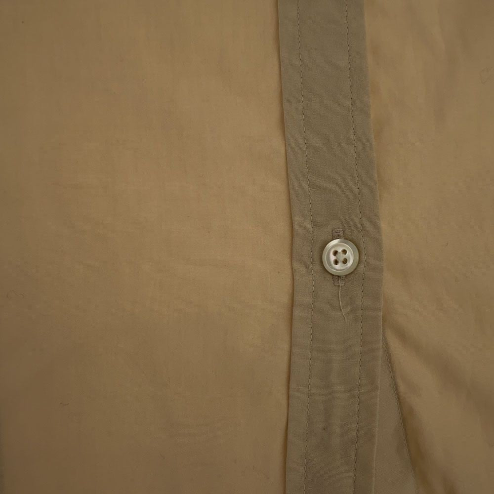 ラルフローレン 日本製 長袖 コットンシャツ 11 ベージュ RALPH LAUREN レディース