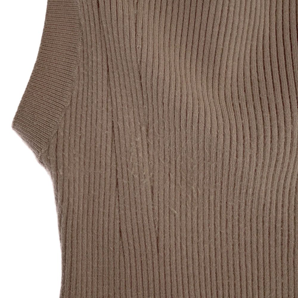 SNIDEL スナイデル 長袖 ニット ロングワンピース ONE SIZE ベージュ系 ボレロ SWNO224290 レディース
