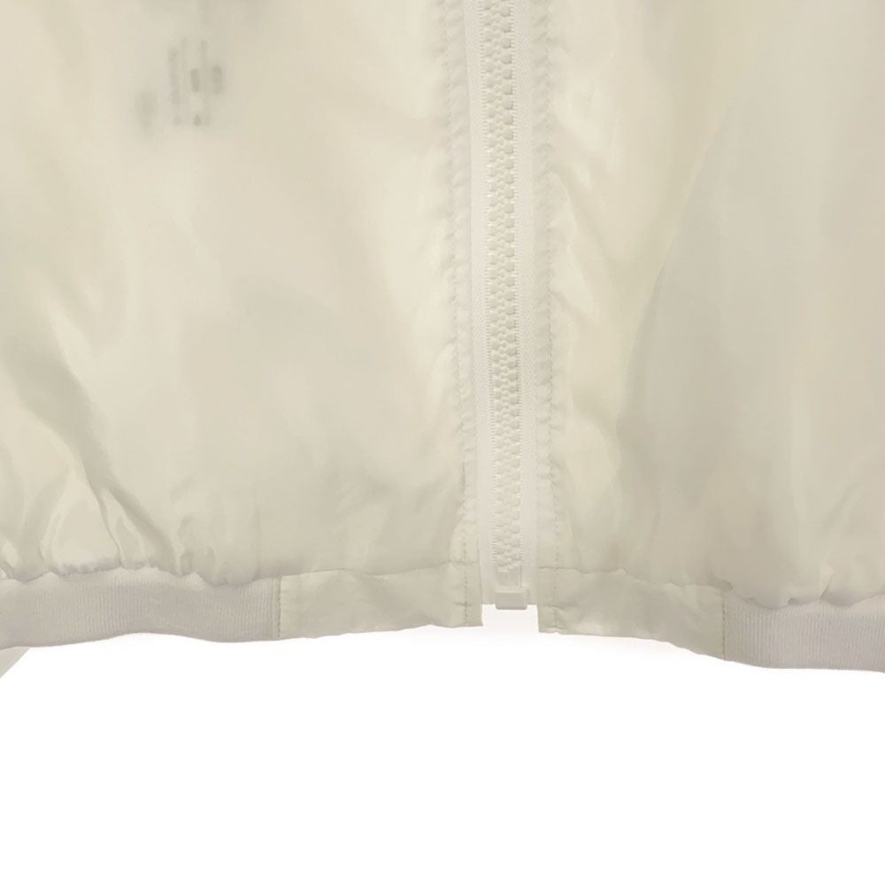 未使用 YUJIRO ISHIHARA 石原裕次郎 プリント リバーシブル ナイロンジャケット S ホワイト タグ付き ウインドブレーカー メンズ