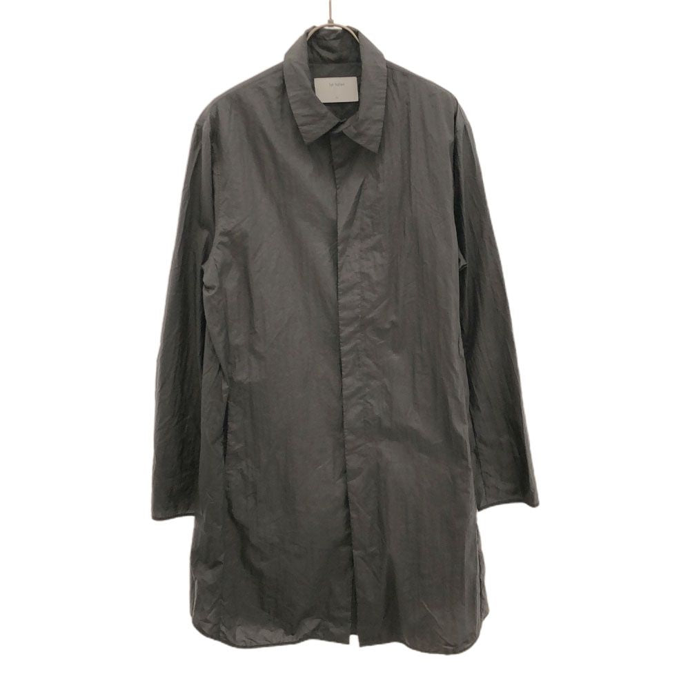 lot holon ロットホロン ナイロン ステンカラーコート 46 ブラック系 メンズ