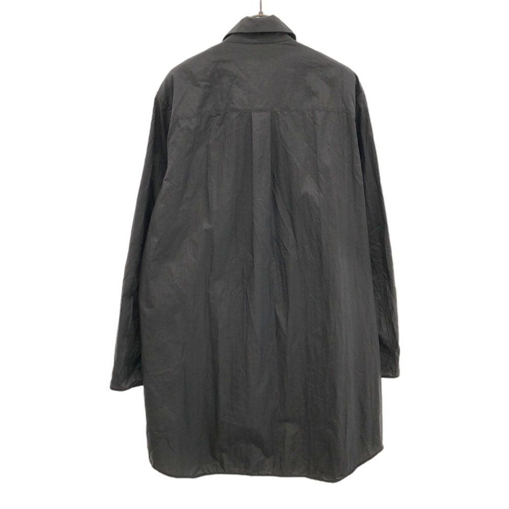 lot holon ロットホロン ナイロン ステンカラーコート 46 ブラック系 メンズ