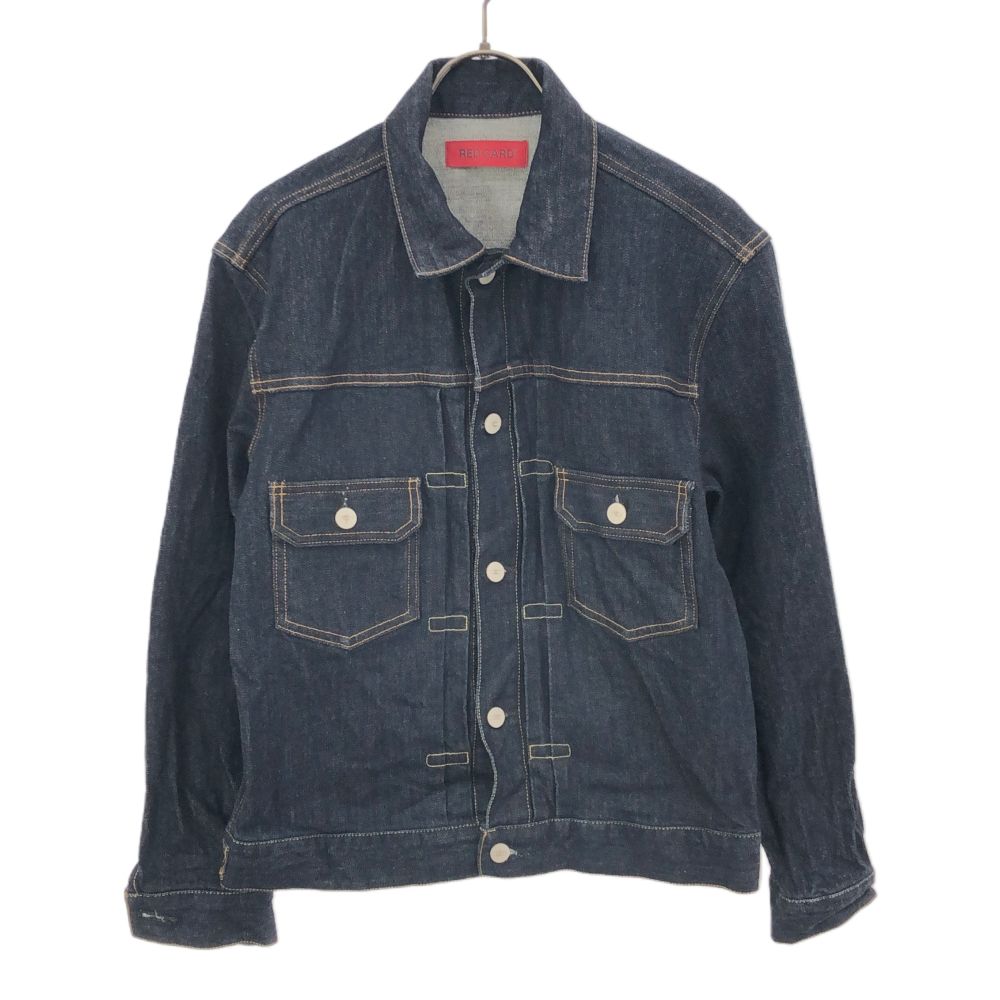RED CARD レッドカード 長袖 デニムジャケット Gジャン レディース