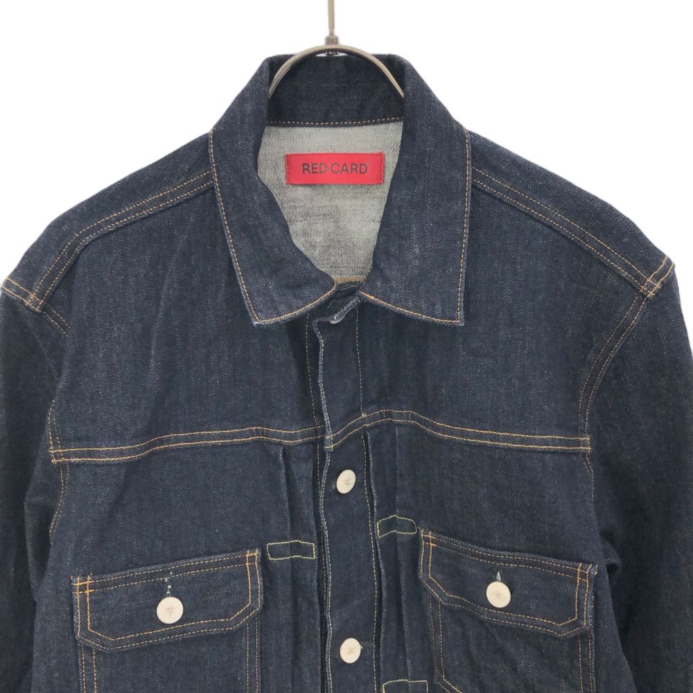 RED CARD レッドカード 長袖 デニムジャケット Gジャン レディース