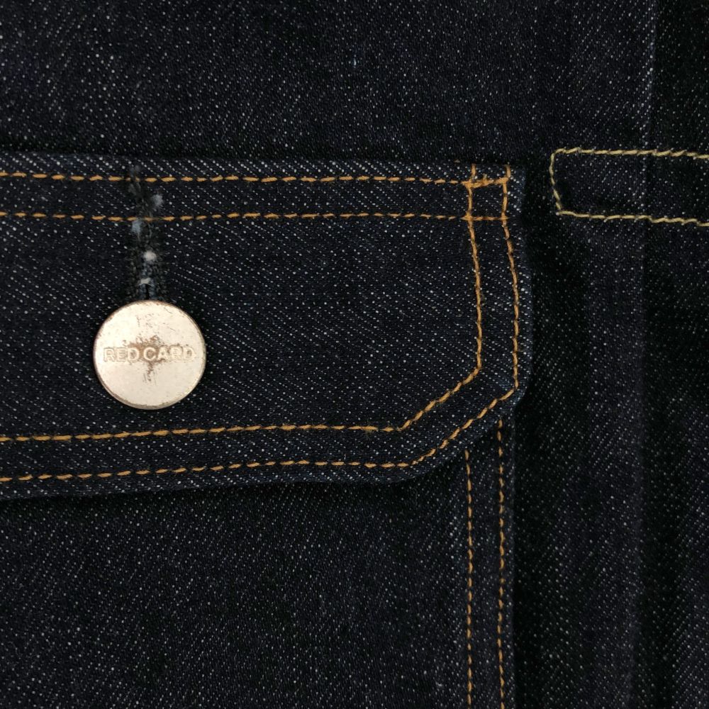 RED CARD レッドカード 長袖 デニムジャケット Gジャン レディース