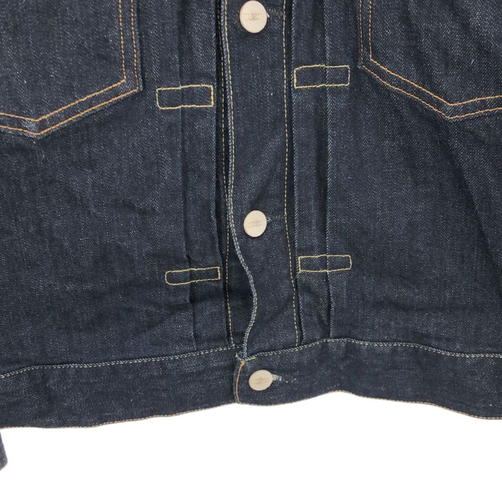 RED CARD レッドカード 長袖 デニムジャケット Gジャン レディース