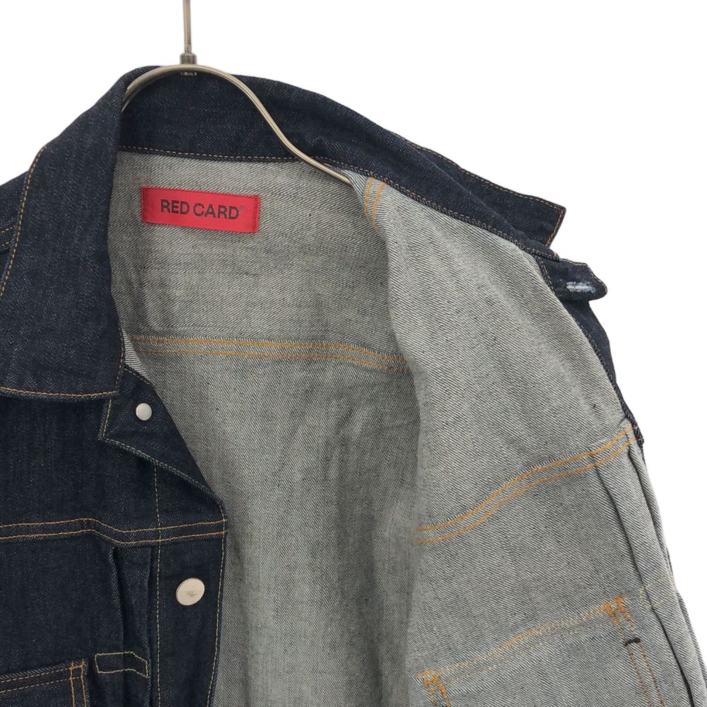 RED CARD レッドカード 長袖 デニムジャケット Gジャン レディース