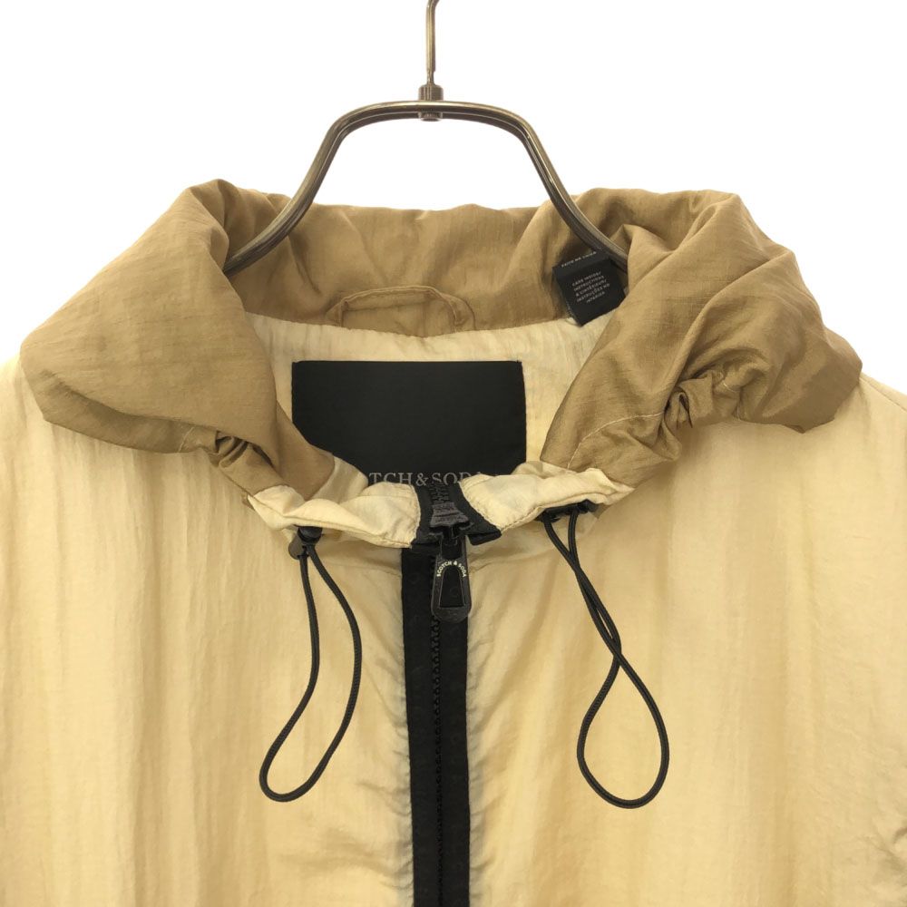 SCOTCH&SODA スコッチアンドソーダ 長袖 ナイロンジャケット S ベージュ系 ジャンパー メンズ