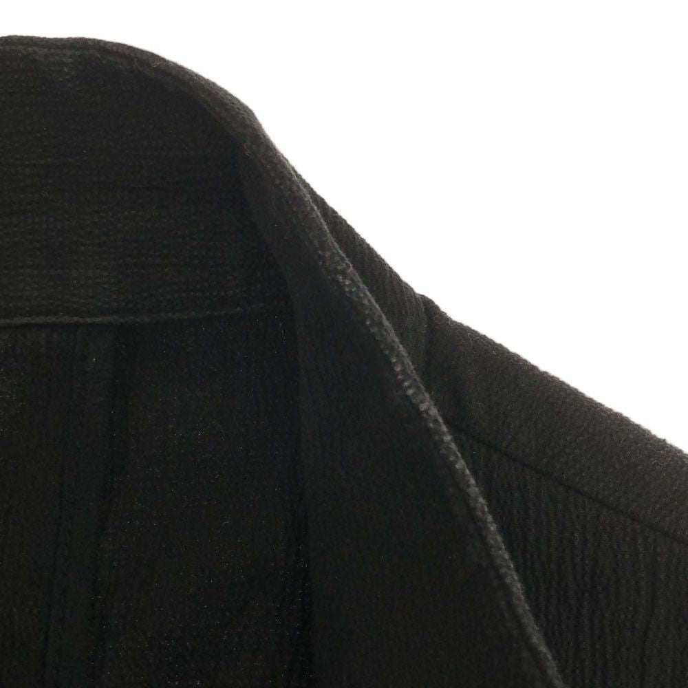 NO ID. BLACK ノーアイディーブラック 長袖 マオカラー ジャケット 1 ブラック メンズ