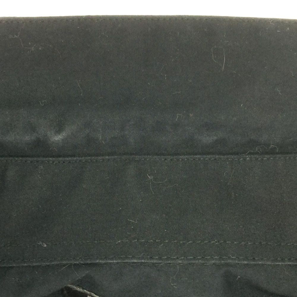 ザラマン 長袖 シャツ M ブラック ZARA MAN メンズ