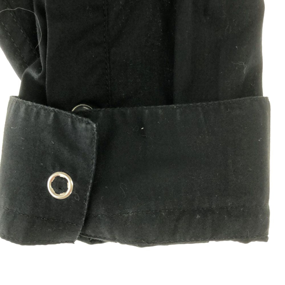 ザラマン 長袖 シャツ M ブラック ZARA MAN メンズ