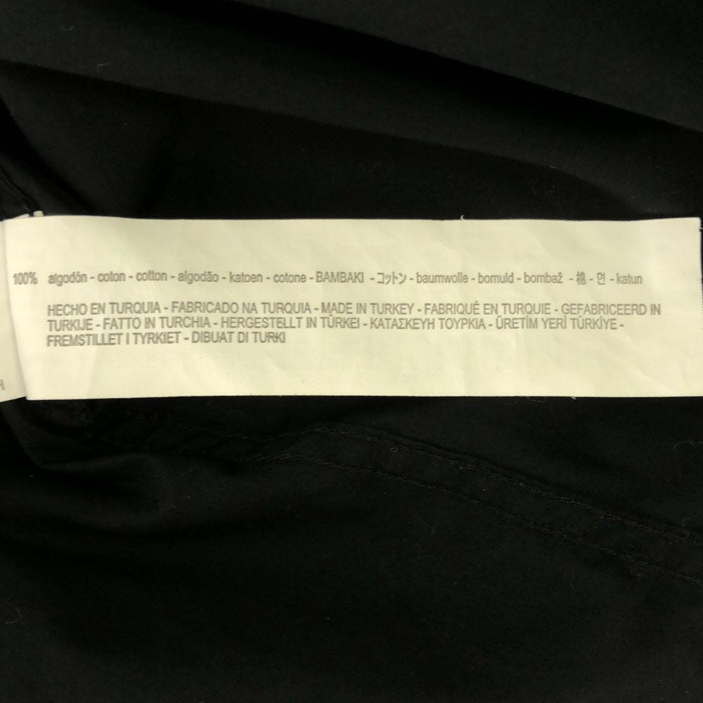 ザラマン 長袖 シャツ M ブラック ZARA MAN メンズ