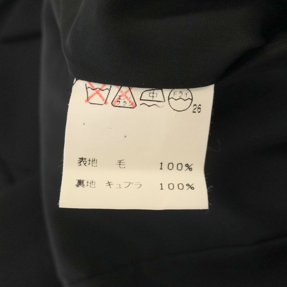 I.S.sunao kuwahara アイエススナオクワハラ 日本製 長袖 テーラードジャケット M ブラック レディース