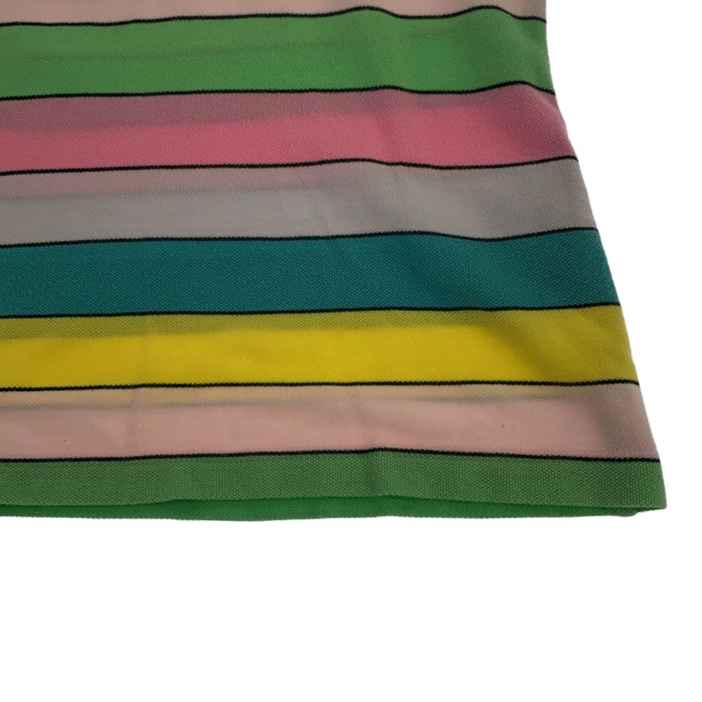 ラコステ 日本製 ノースリーブ ポロシャツ 38 LACOSTE レディース