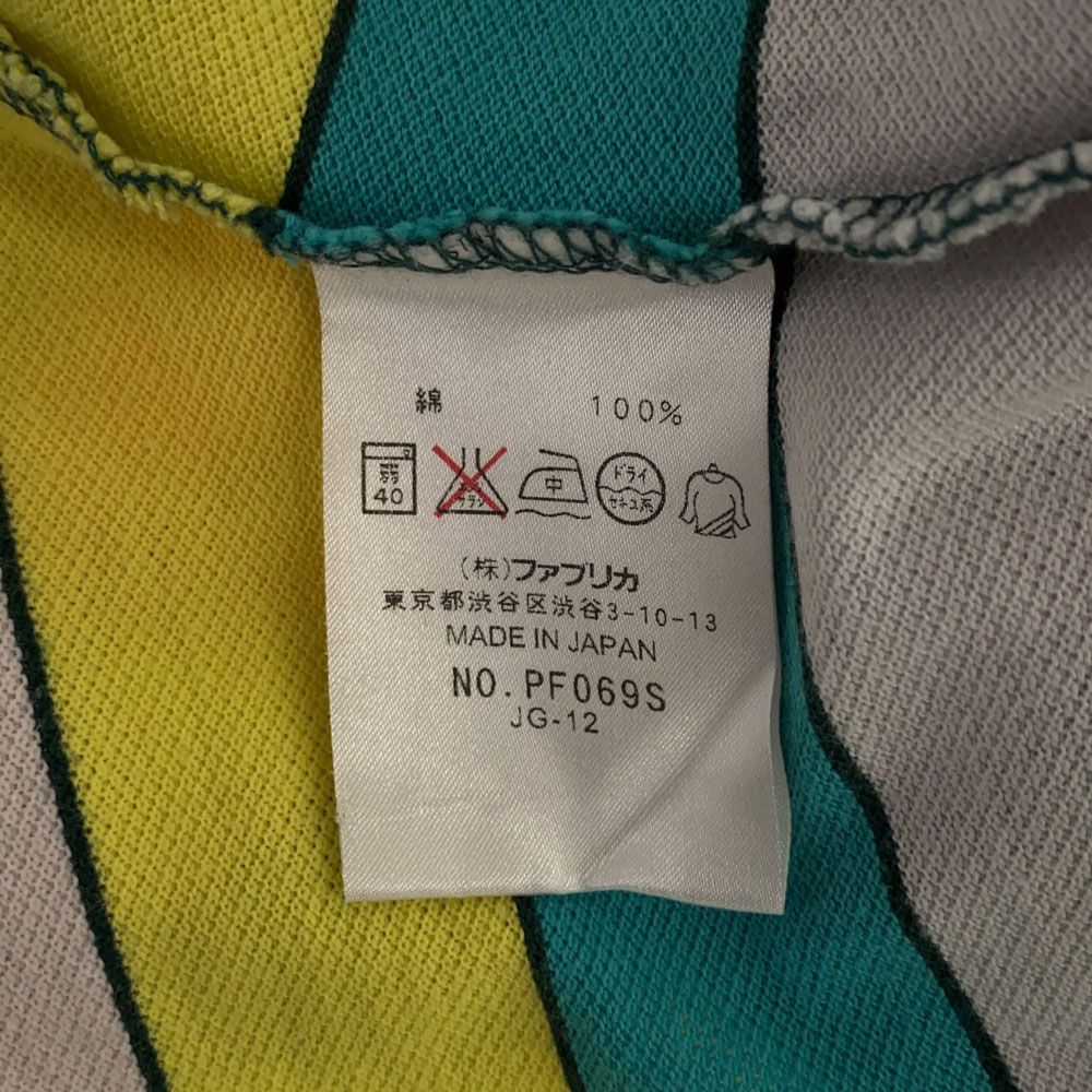 ラコステ 日本製 ノースリーブ ポロシャツ 38 LACOSTE レディース