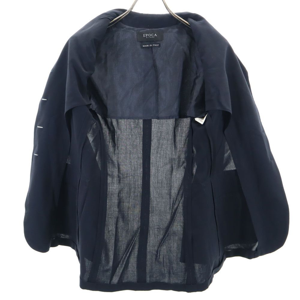 EPOCA エポカ イタリア製 長袖 テーラードジャケット ブラック レディース