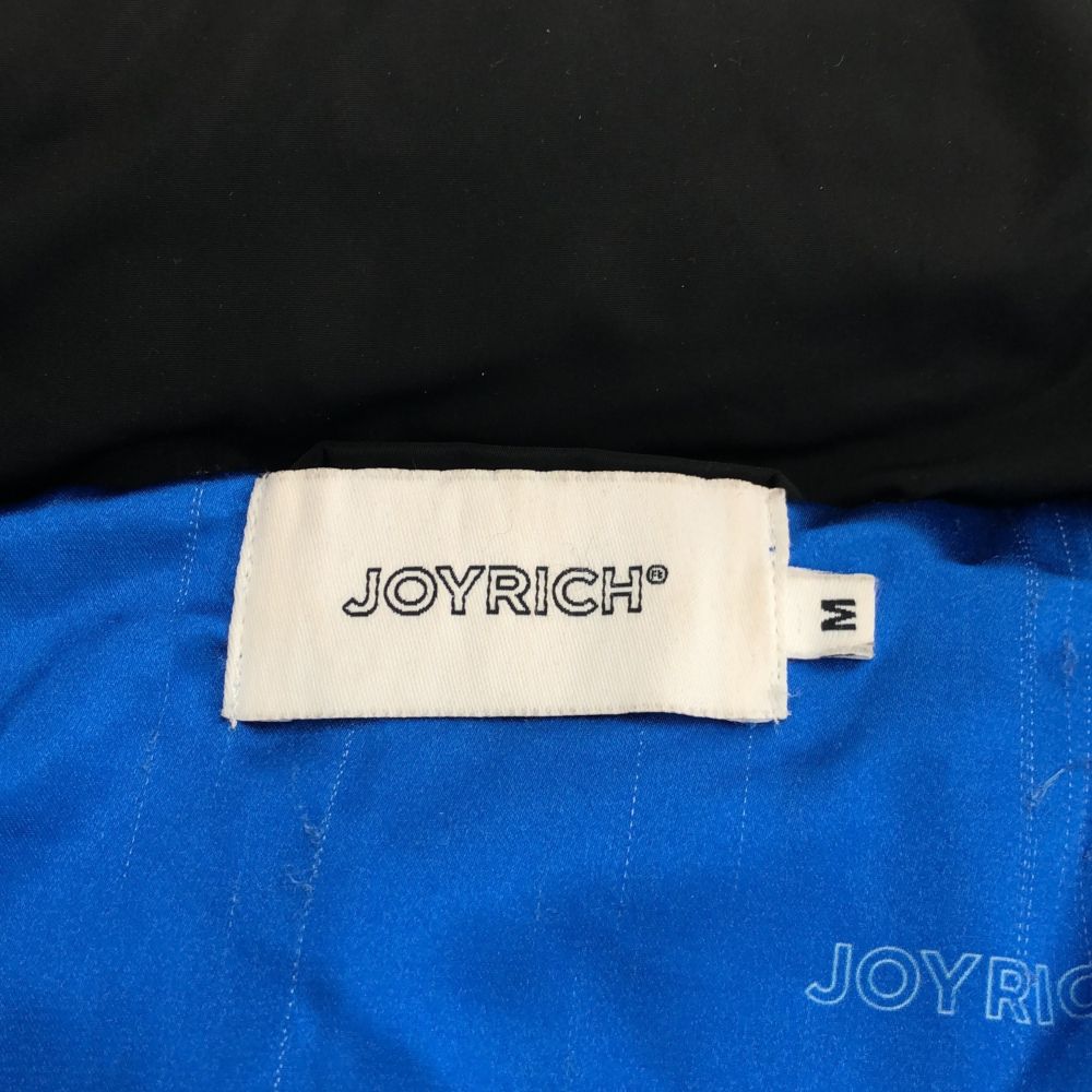 JOYRICH ジョイリッチ 長袖 中綿ジャケット M ブラック メンズ