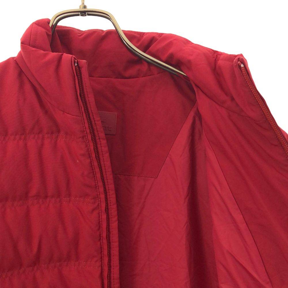 LACOSTE ラコステ ダウンジャケット 40 レッド レディース