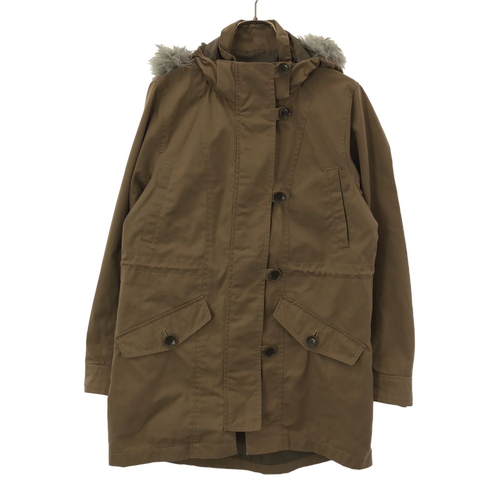 Foxfire フォックスファイヤー 長袖 モッズコート M カーキ レディース