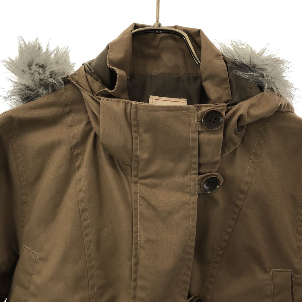 Foxfire フォックスファイヤー 長袖 モッズコート M カーキ レディース