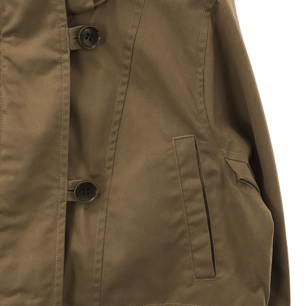 Foxfire フォックスファイヤー 長袖 モッズコート M カーキ レディース