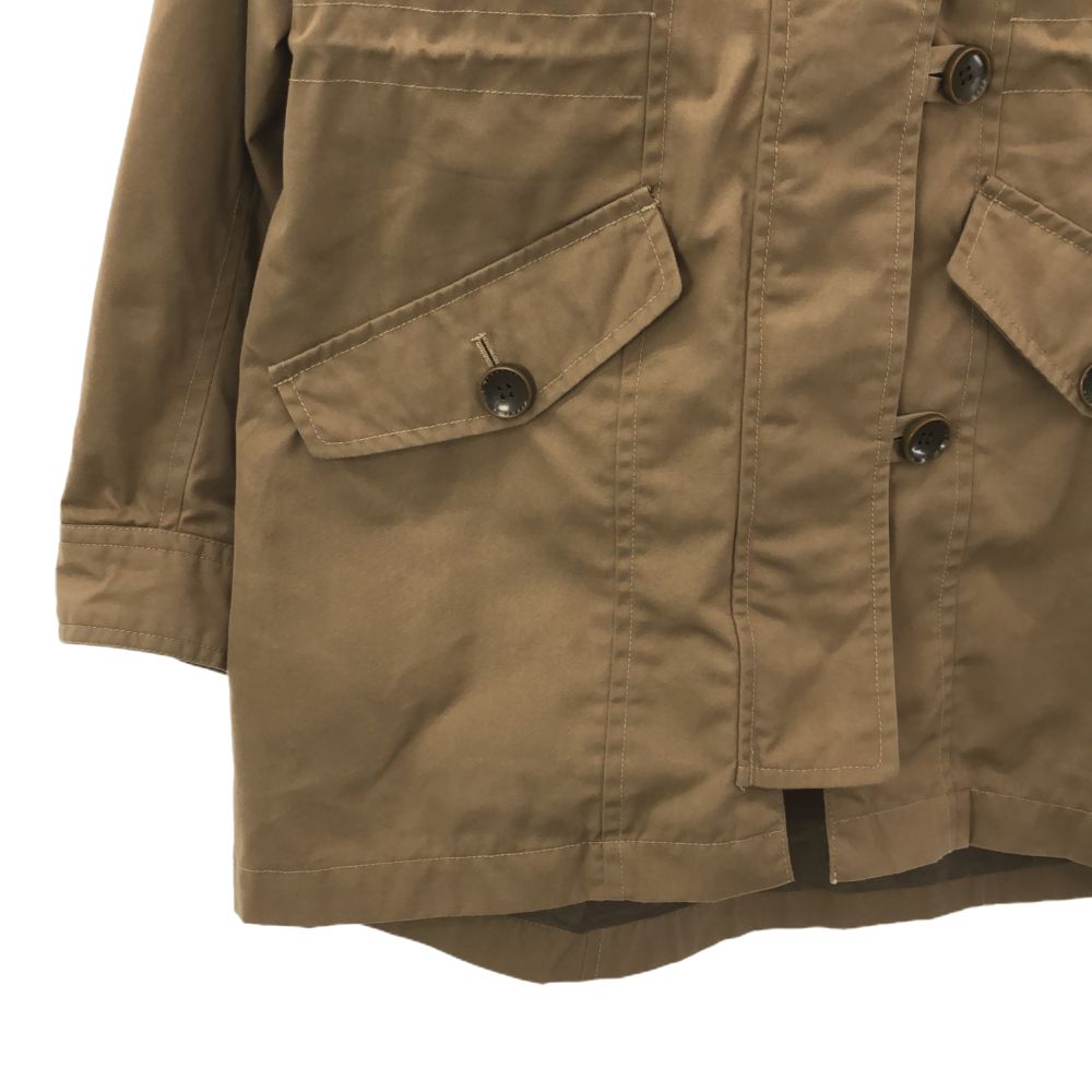Foxfire フォックスファイヤー 長袖 モッズコート M カーキ レディース