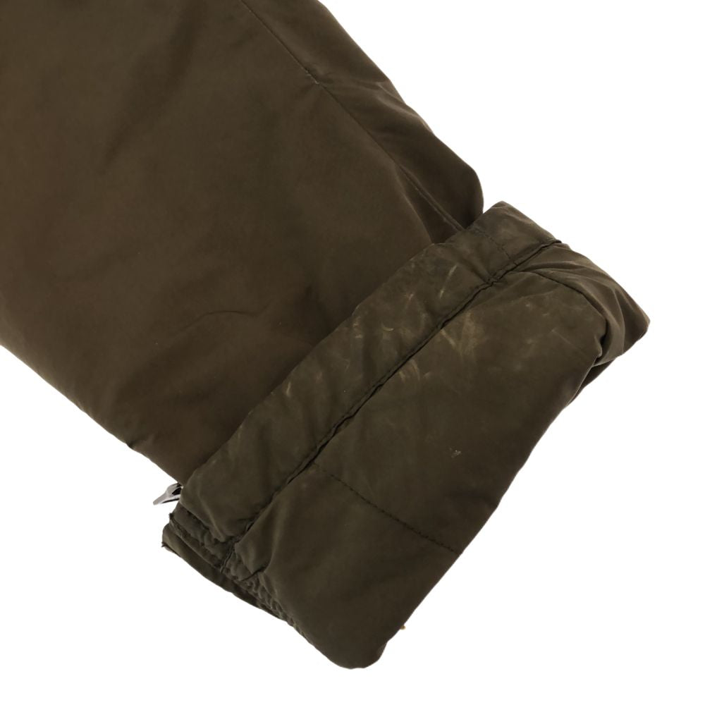 M.I.D.A. ミダ 襟ボア ミリタリージャケット カーキ系 メンズ