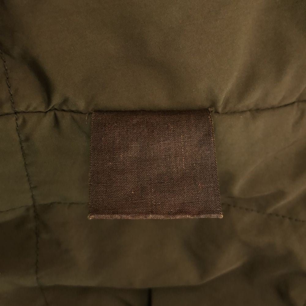 M.I.D.A. ミダ 襟ボア ミリタリージャケット カーキ系 メンズ