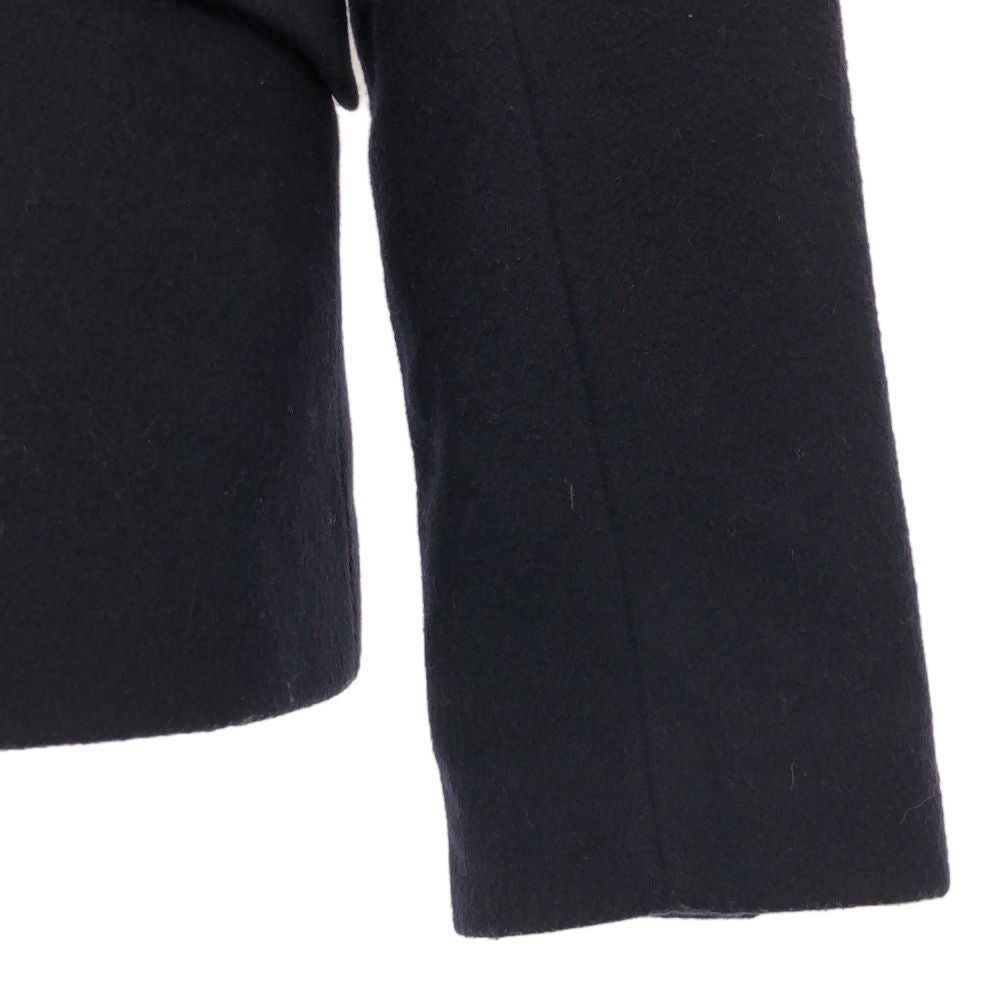 theory セオリー 長袖 ウールコート S ネイビー レディース