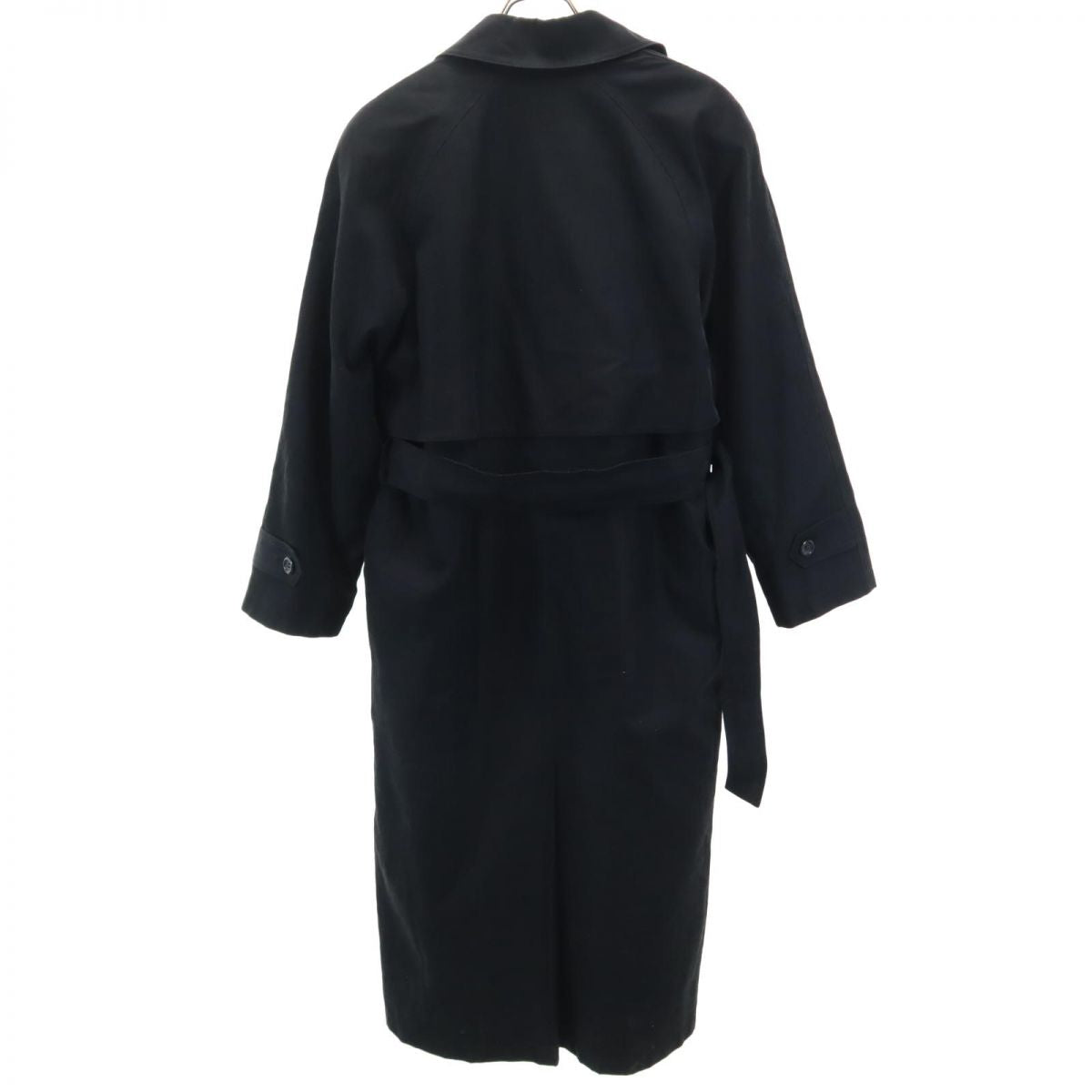 LONDON FOG ロンドンフォグ ライナー付 トレンチコート 8PET ブラック レディース