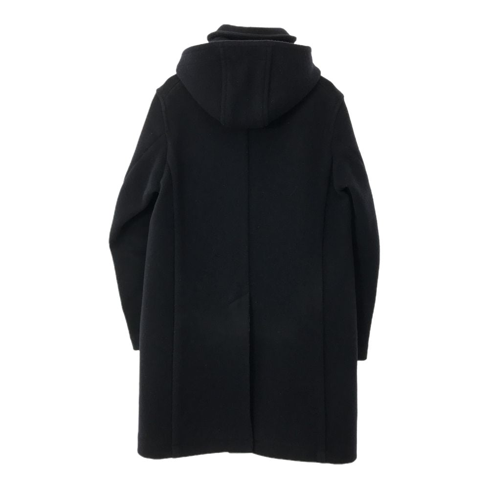 Danton ダントン アーバンリサーチ ドアーズ 別注 ウールモッサー ダブル コート 36 ネイビー くるみボタン URBAN RESEACH DOORS 10th レディース