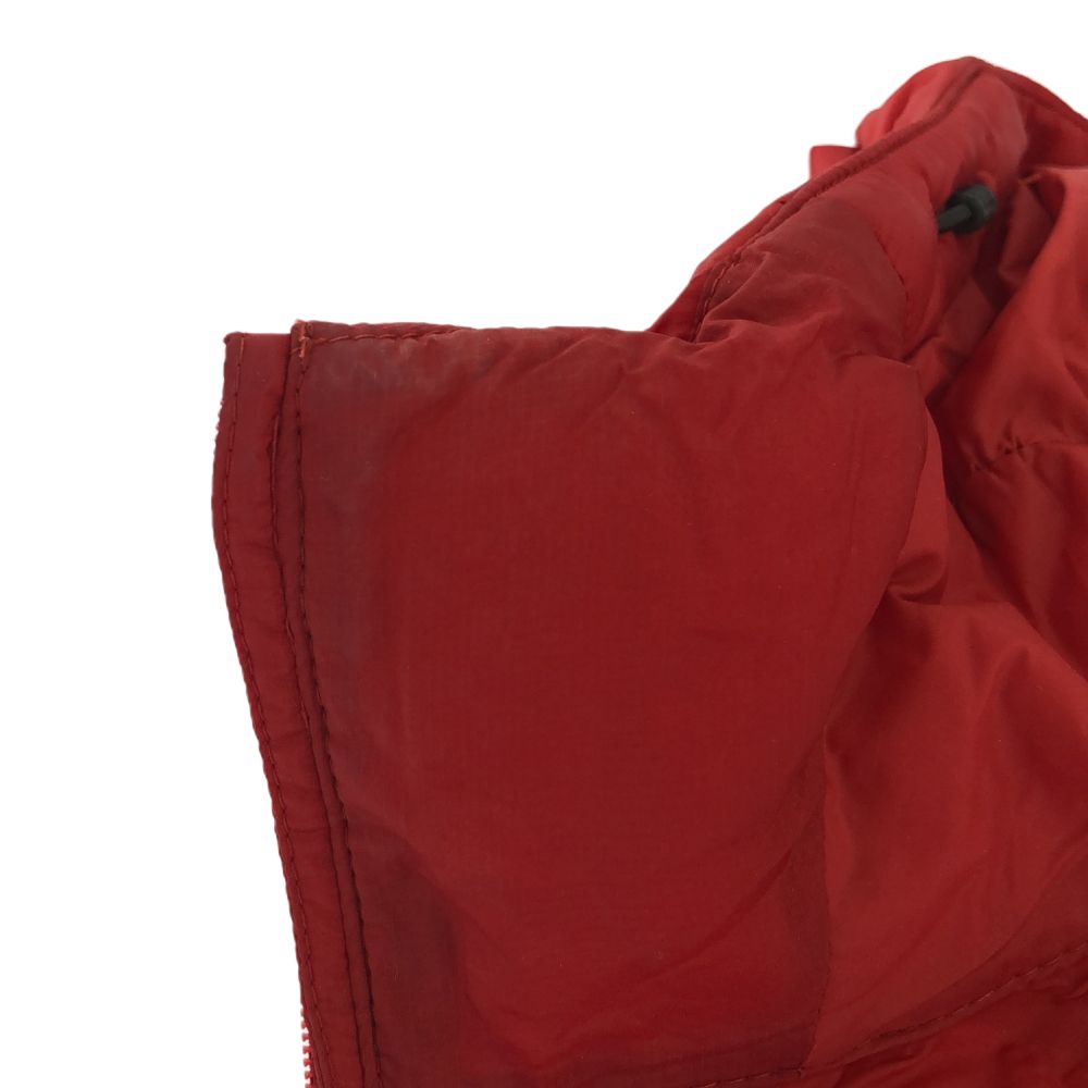 UNIQLO ユニクロ シームレス ダウンジャケット L レッド メンズ