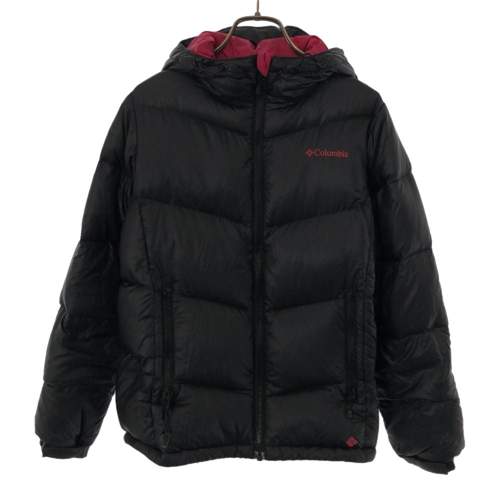 コロンビア OMNI-HEAT オムニヒート ダウンジャケット S ブラック Columbia アウトドア レディース