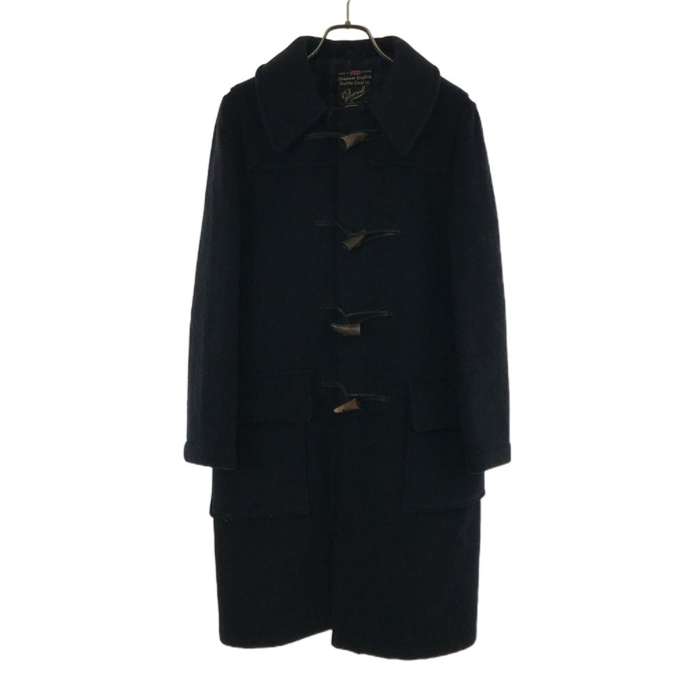 Gloverall グローバーオール イギリス製 ダッフルコート USA34 ネイビー レディース