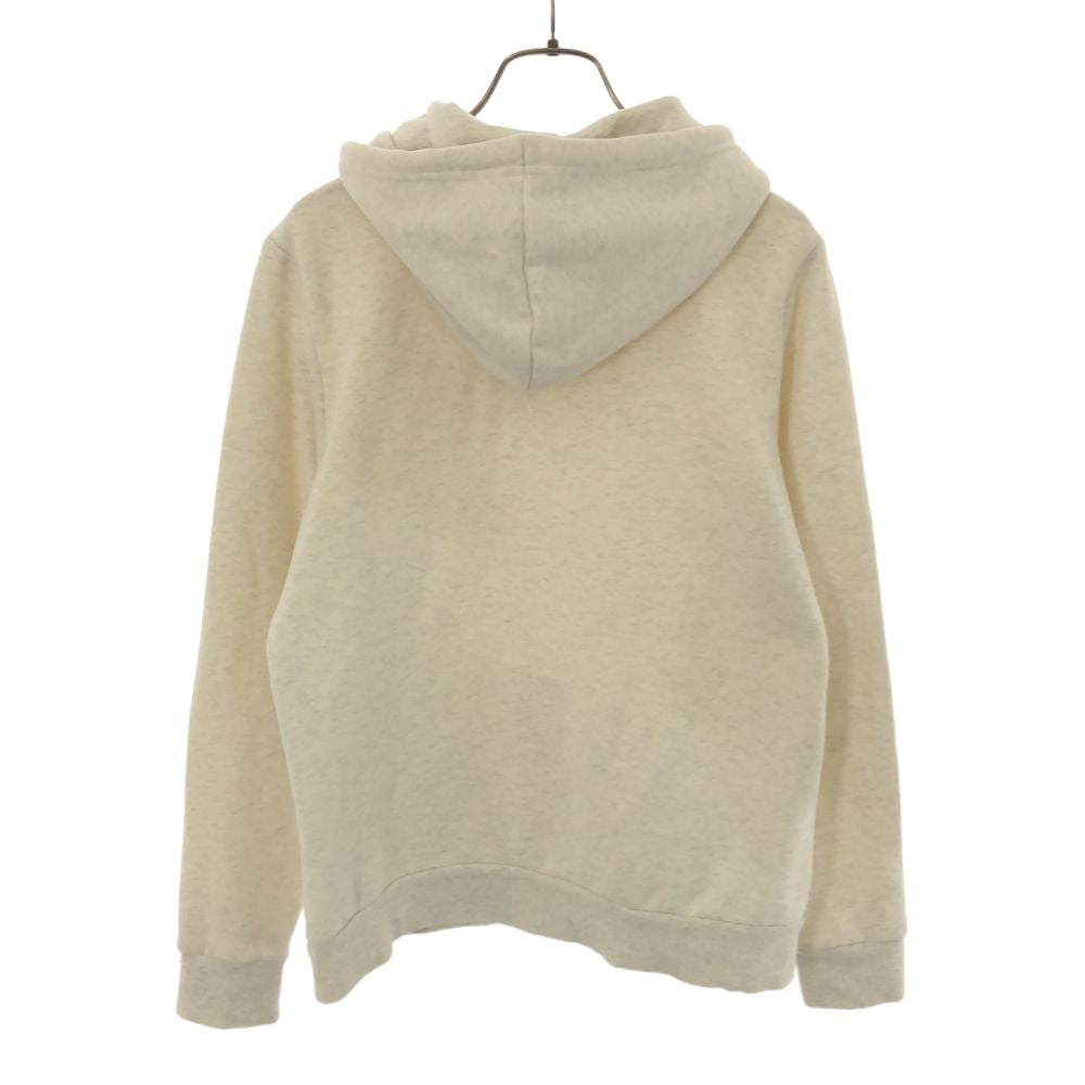 プーマ 3Dロゴ 長袖 スウェットパーカー L ホワイト系 PUMA レディース