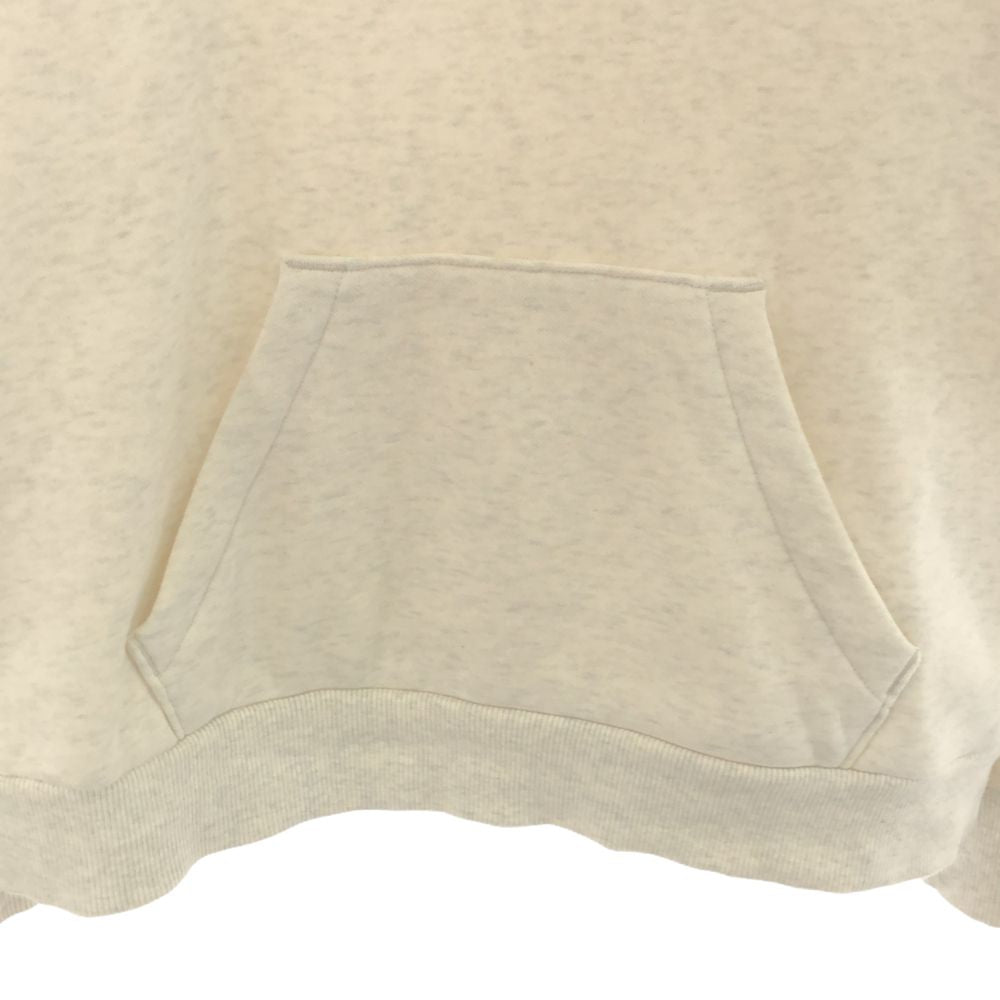 プーマ 3Dロゴ 長袖 スウェットパーカー L ホワイト系 PUMA レディース