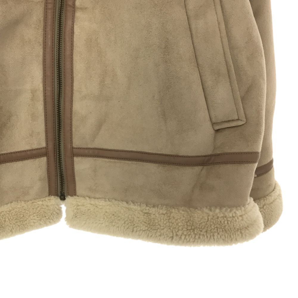 Ray Beams レイビームス ボンバー ジャケット ベージュ レディース