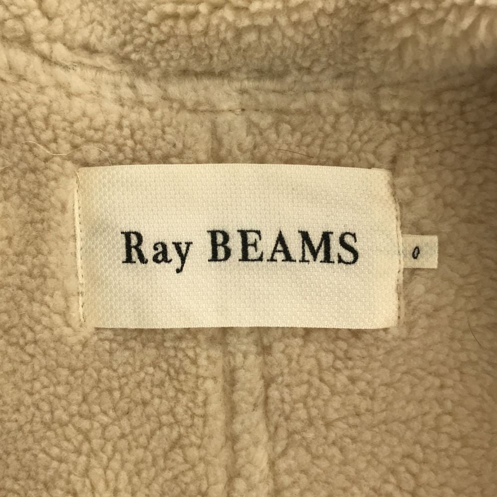 Ray Beams レイビームス ボンバー ジャケット ベージュ レディース