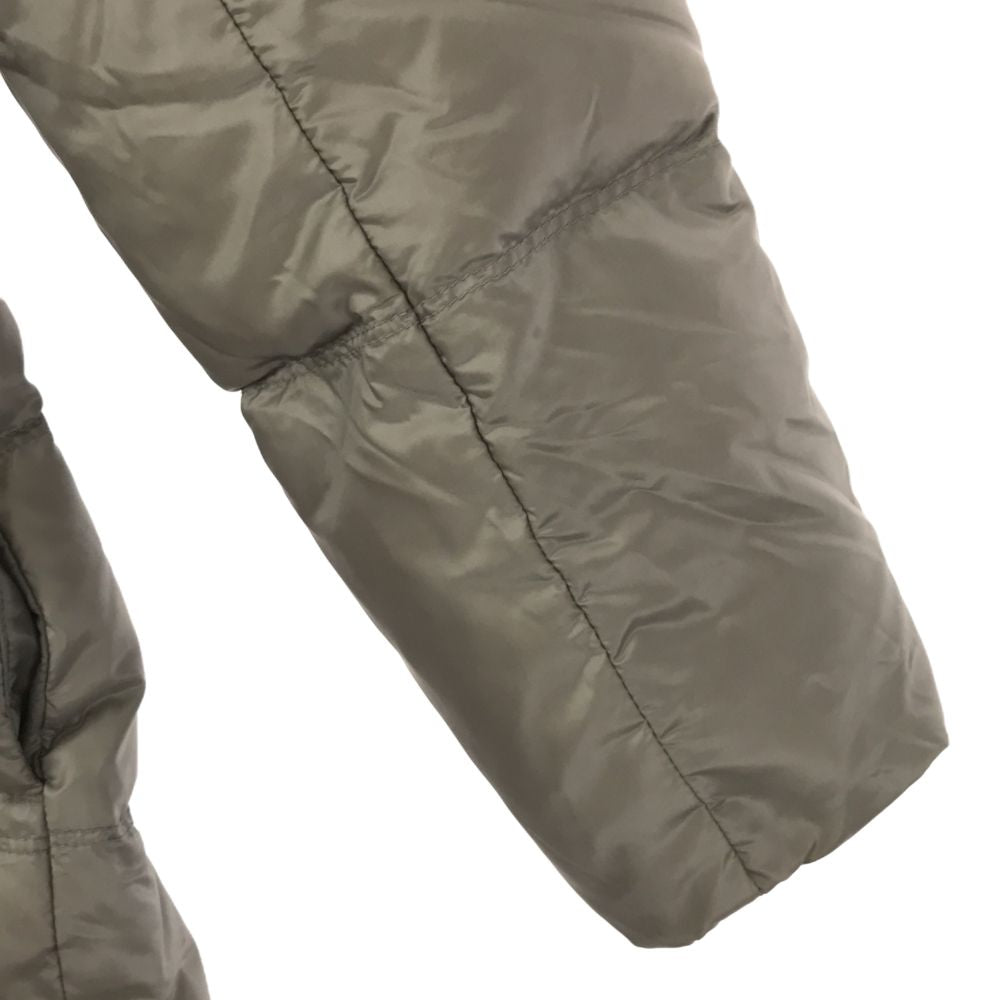 LACOSTE ラコステ ダウンコート 40 グレー系 レディース