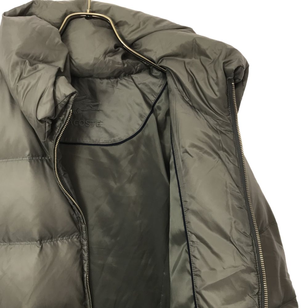 LACOSTE ラコステ ダウンコート 40 グレー系 レディース