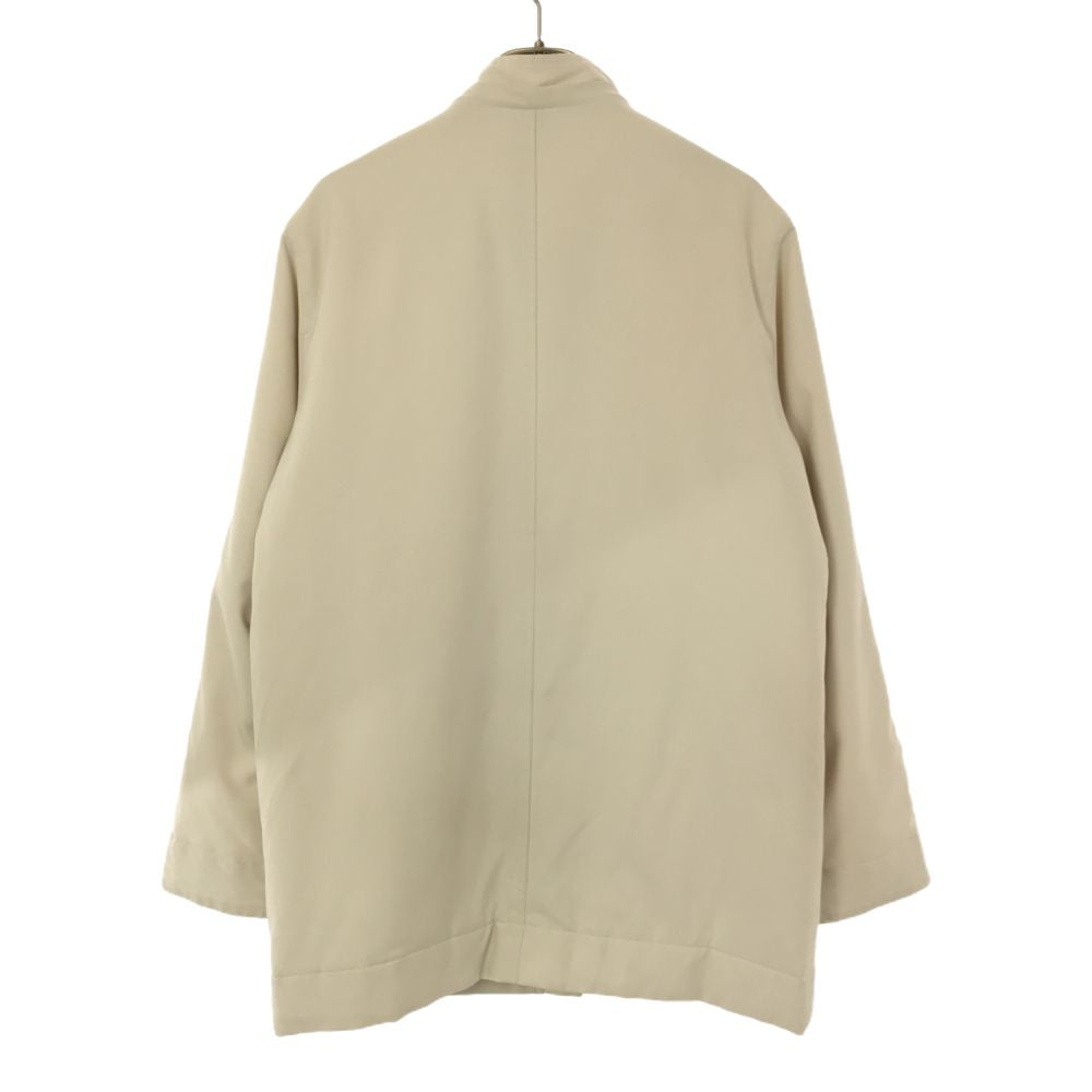LACOSTE ラコステ 中綿 スタンドカラー ジャケット 40 ベージュ系 レディース