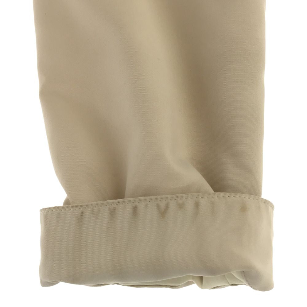 LACOSTE ラコステ 中綿 スタンドカラー ジャケット 40 ベージュ系 レディース