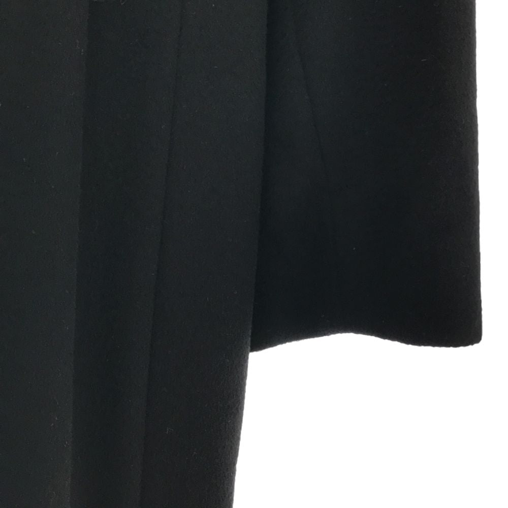 日本製 カシミヤ ウールコート ブラック レディース