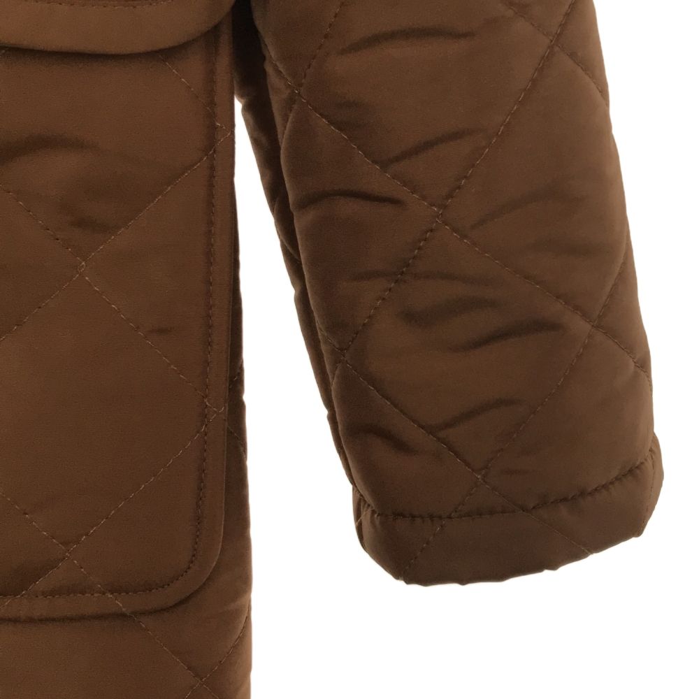 Traditional Weatherwear トラディショナルウェザーウェア 裏ボア キルティングコート 36 ブラウン CUMBERNAULD GLASGOW レディース